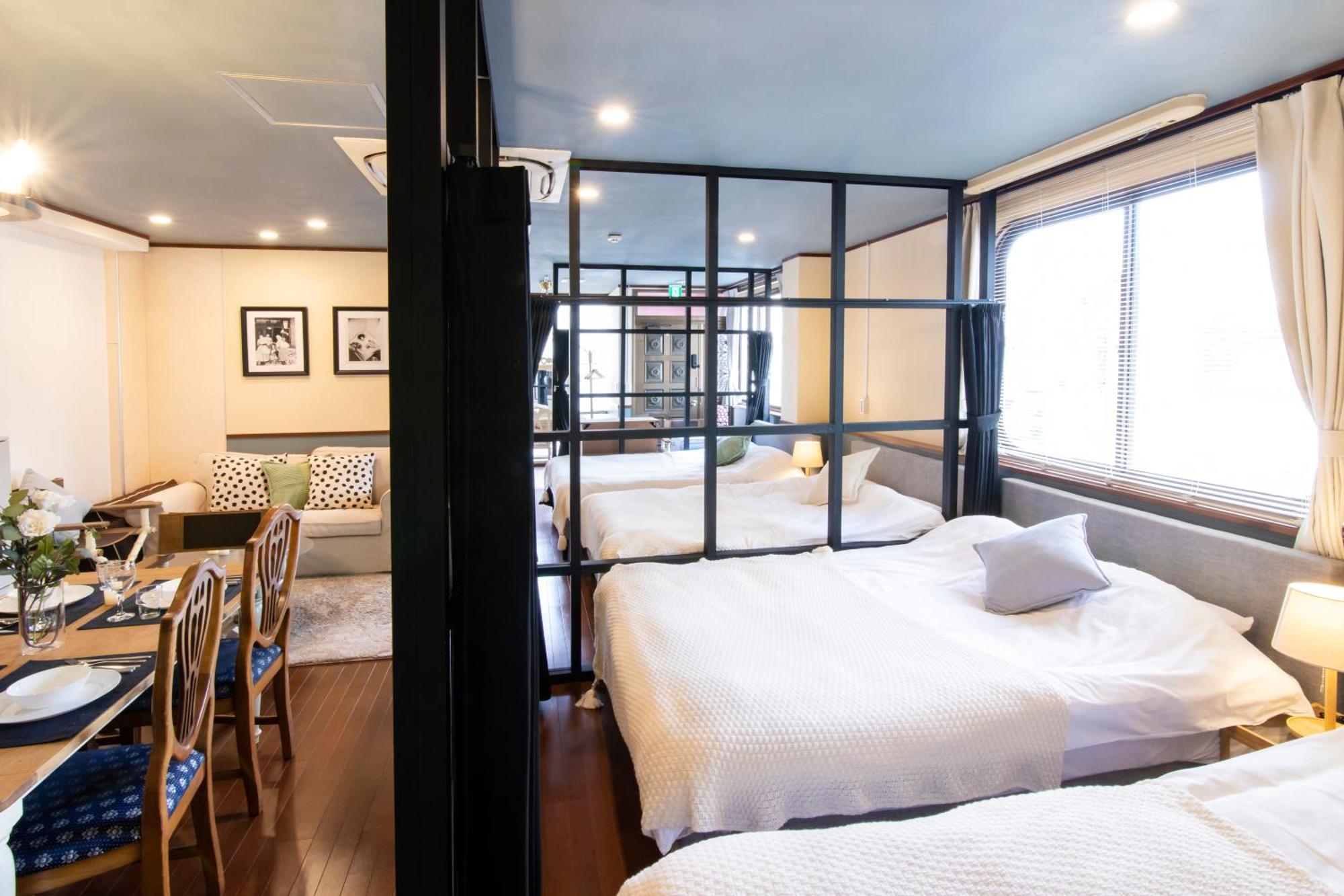 Apartament 【5/24New Open】浅草徒歩3分/Max9名/無料駐車場/渋谷直通 Tokio Zewnętrze zdjęcie